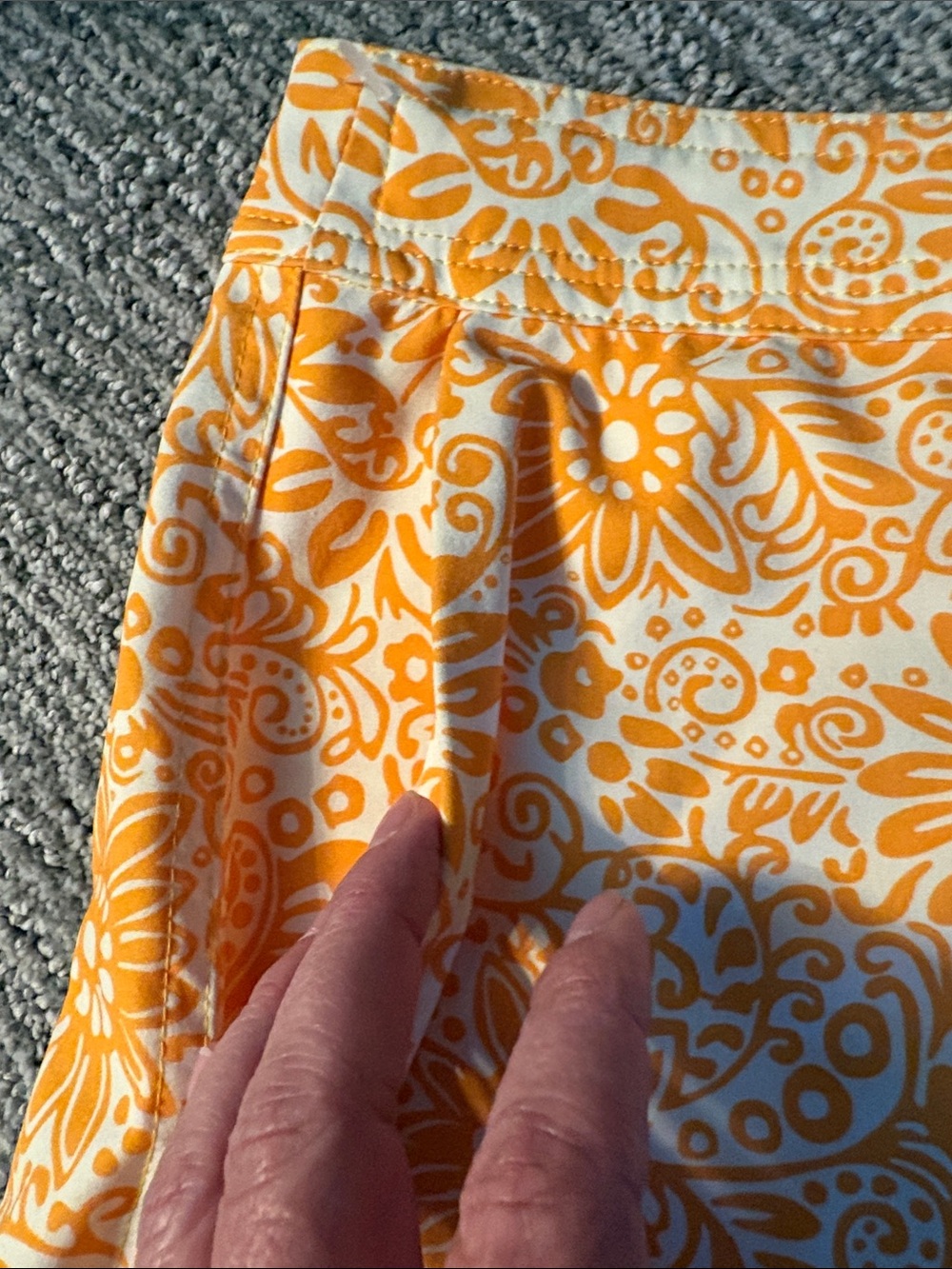 RipSkirt Sunshine Floral A-Line Skirt - Picture 4 of 6